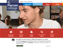 Tablet Screenshot of pierson.nl